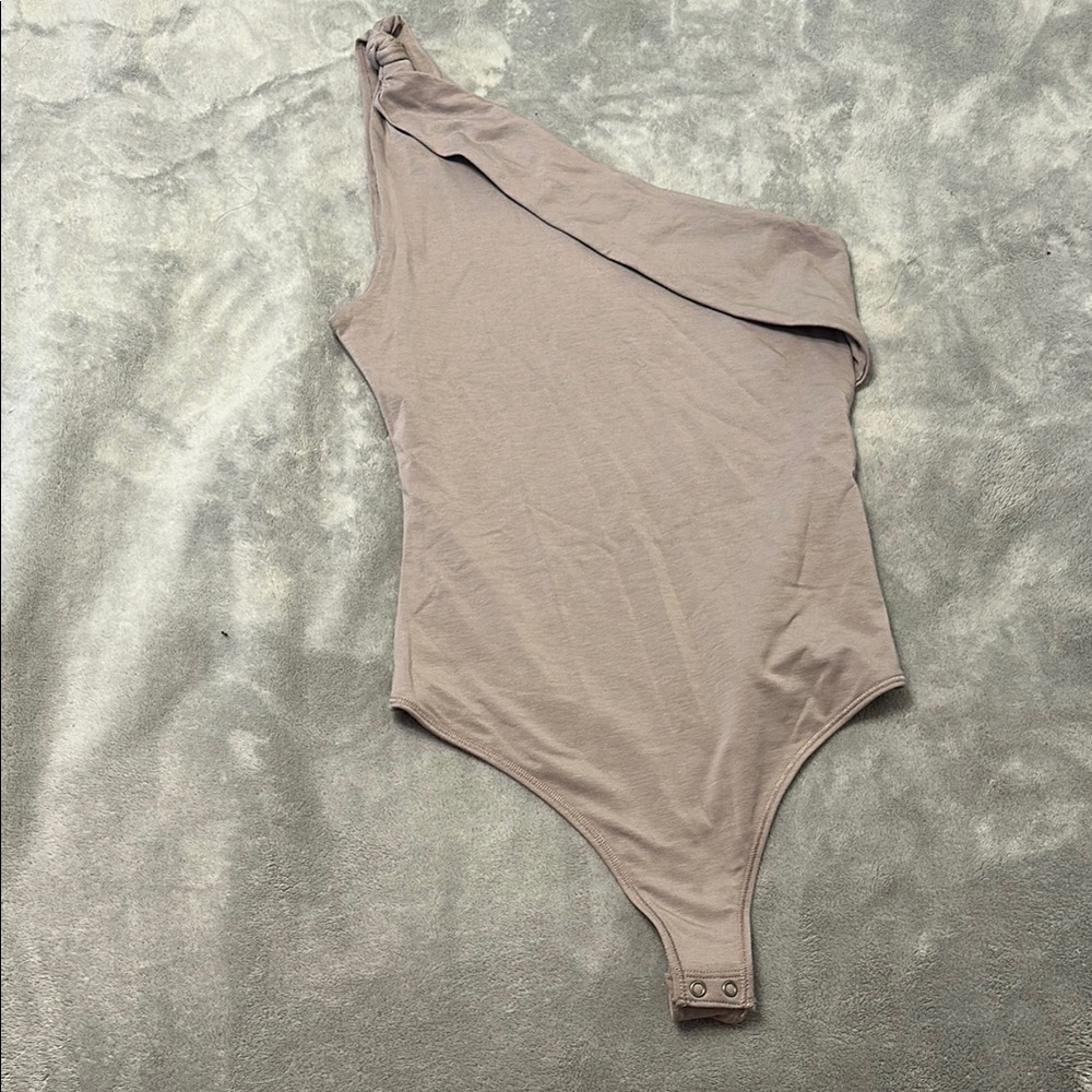 Abercrombie one shoulder body suit